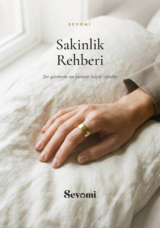 Sevomi Sakinlik Rehberi E-Kitap Kapağı